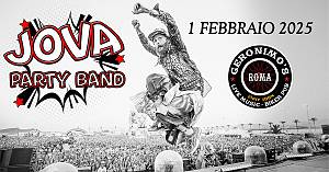 La jova party band al geronimo's live